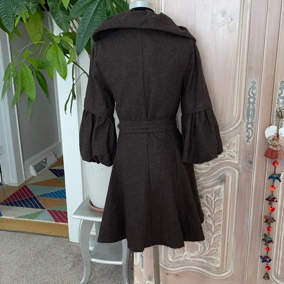 Anthropologie Ryu Balloon Sleeve Jacket - Picture 3 of 10